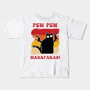 Copy of Pew Pew Madafakas TShirts Kids T-Shirt